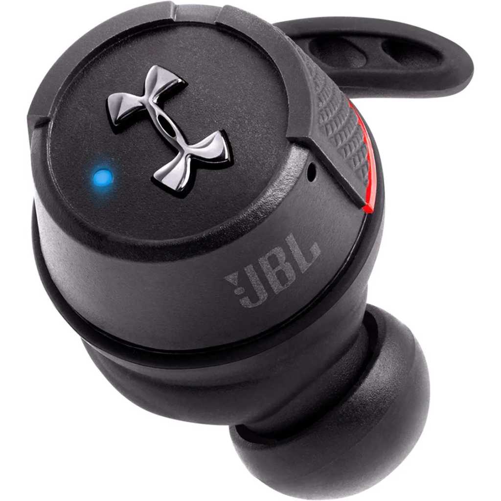 JBL Under Armour FLASH, Sport In-Ear Earbuds Headphones, Black