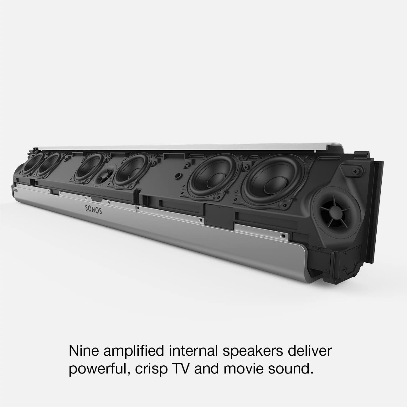 Sonos 5.1 Surround Set Home Theater Surround Sound System with Playbar, Sub, One SL One - Black - TilyExpress Uganda