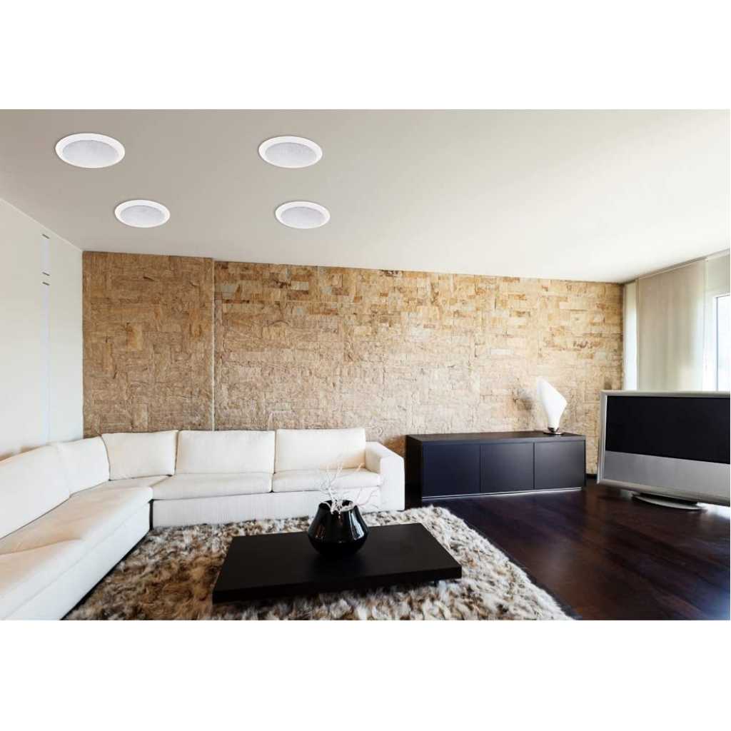 Pyle 2-Way In-Wall In-Ceiling Speaker System