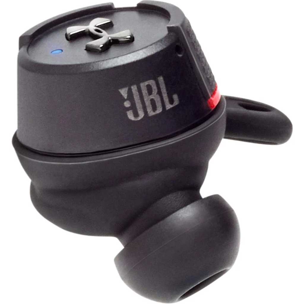 JBL Under Armour FLASH, Sport In-Ear Earbuds Headphones, Black