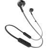 JBL T205BT by Harman Wireless Bluetooth in-Ear Neckband Headphones With Mic, JBL Pure Bass Sound, 6Hr Battery Life, Hands-Free Calls (Black)