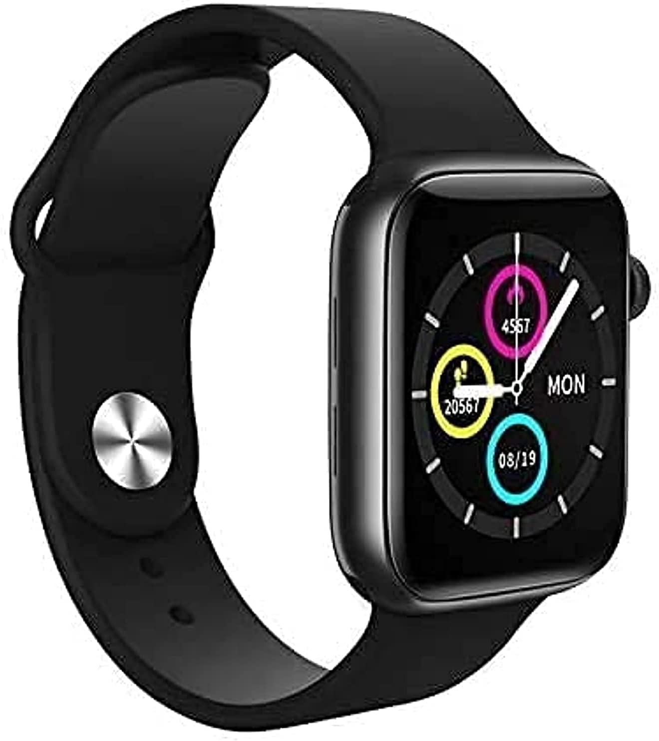 T500 Bluetooth Waterproof Plus and Smart Watch for iPhone iOS Android Phone (Black) TilyExpress Uganda