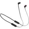 JBL Tune 125BT by Harman Wireless Neckband Bluetooth in Ear Headphone with Mic (Black)