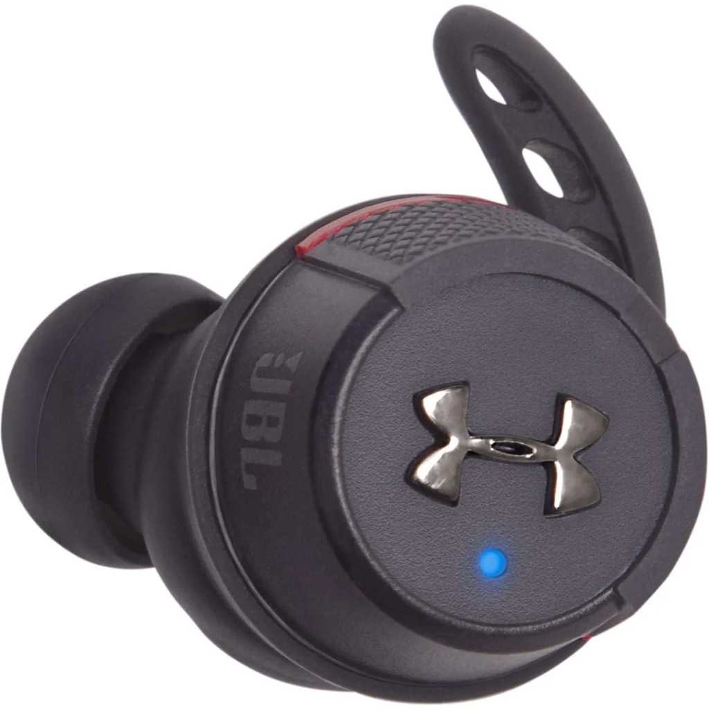 JBL Under Armour FLASH, Sport In-Ear Earbuds Headphones, Black
