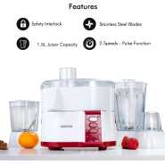 Geepas 2 Speed 4 In 1 Food Processor | Model No GSB9890 Food Processors TilyExpress