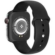 T500 Bluetooth Waterproof Plus and Smart Watch for iPhone iOS Android Phone (Black)