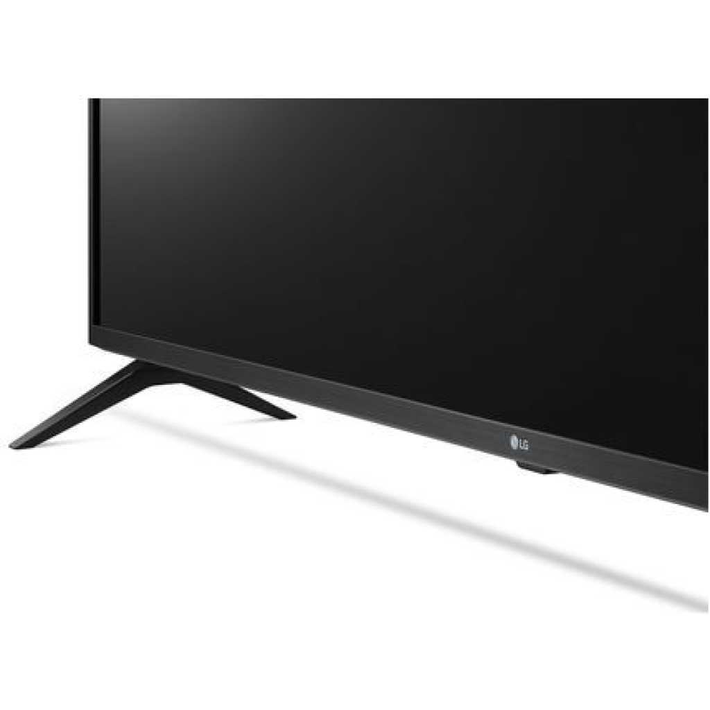 LG 50 inch UHD 4K Ai Smart Digital TV - Black