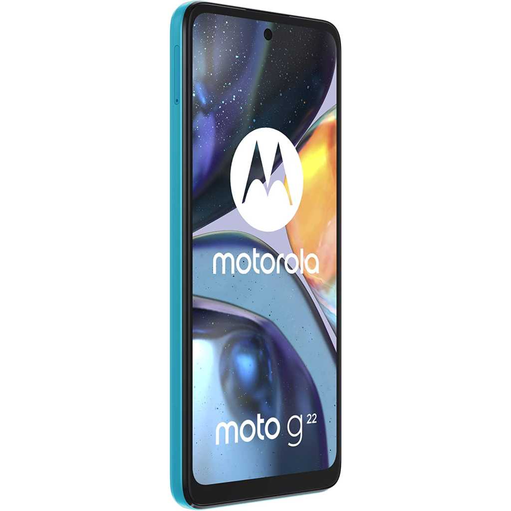 Motorola G22,4GB RAM/128GB ROM 5000mAh 6.5" 50MP - Iceberg Blue