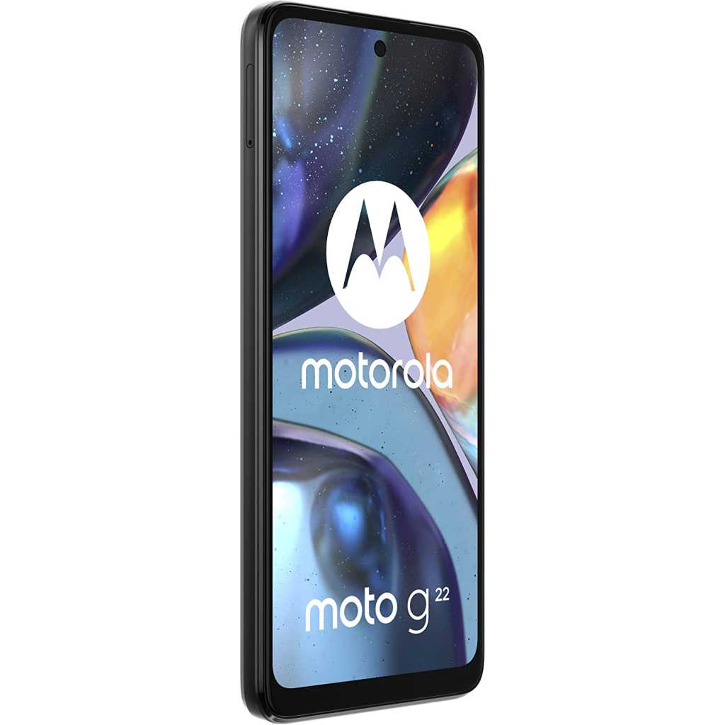 Motorola G22,4GB RAM/128GB ROM 5000mAh 6.5" 50MP - Cosmic Black