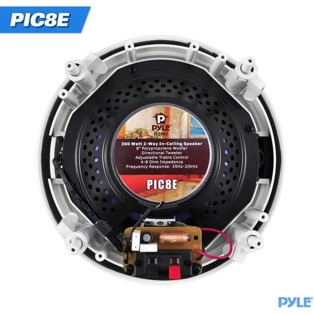 Pyle 2-Way In-Wall In-Ceiling Speaker System