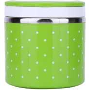 1 Layer Steel Food Insulated Lunch Box Container Tiffin- Multi-colours. Lunch Boxes TilyExpress