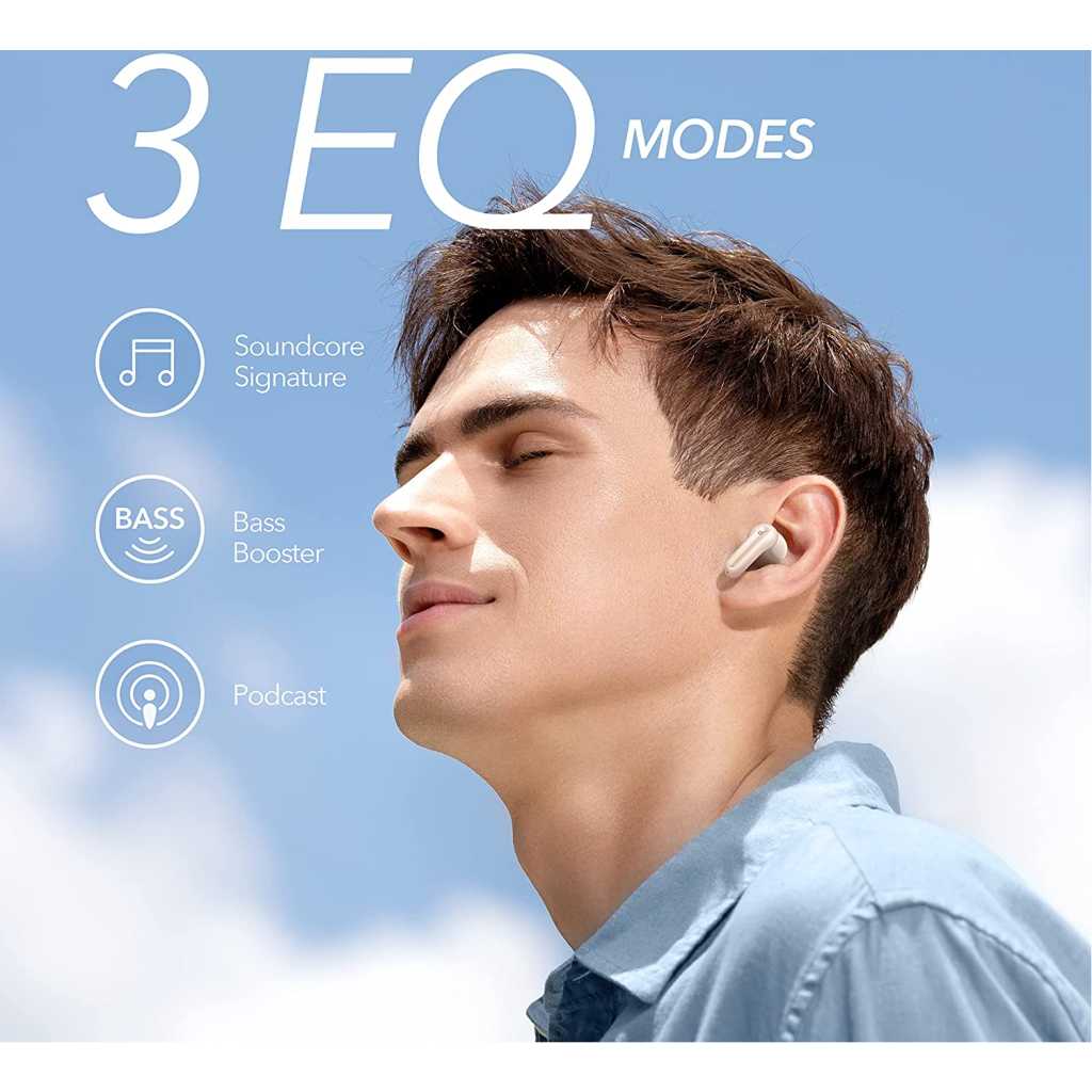 Soundcore by Anker Life P2 Mini True Wireless Earbuds, 10mm Drivers with Big Bass, Custom EQ, Bluetooth 5.2, 32H Playtime, USB-C for Fast Charging, Tiny Size for Commute, Work