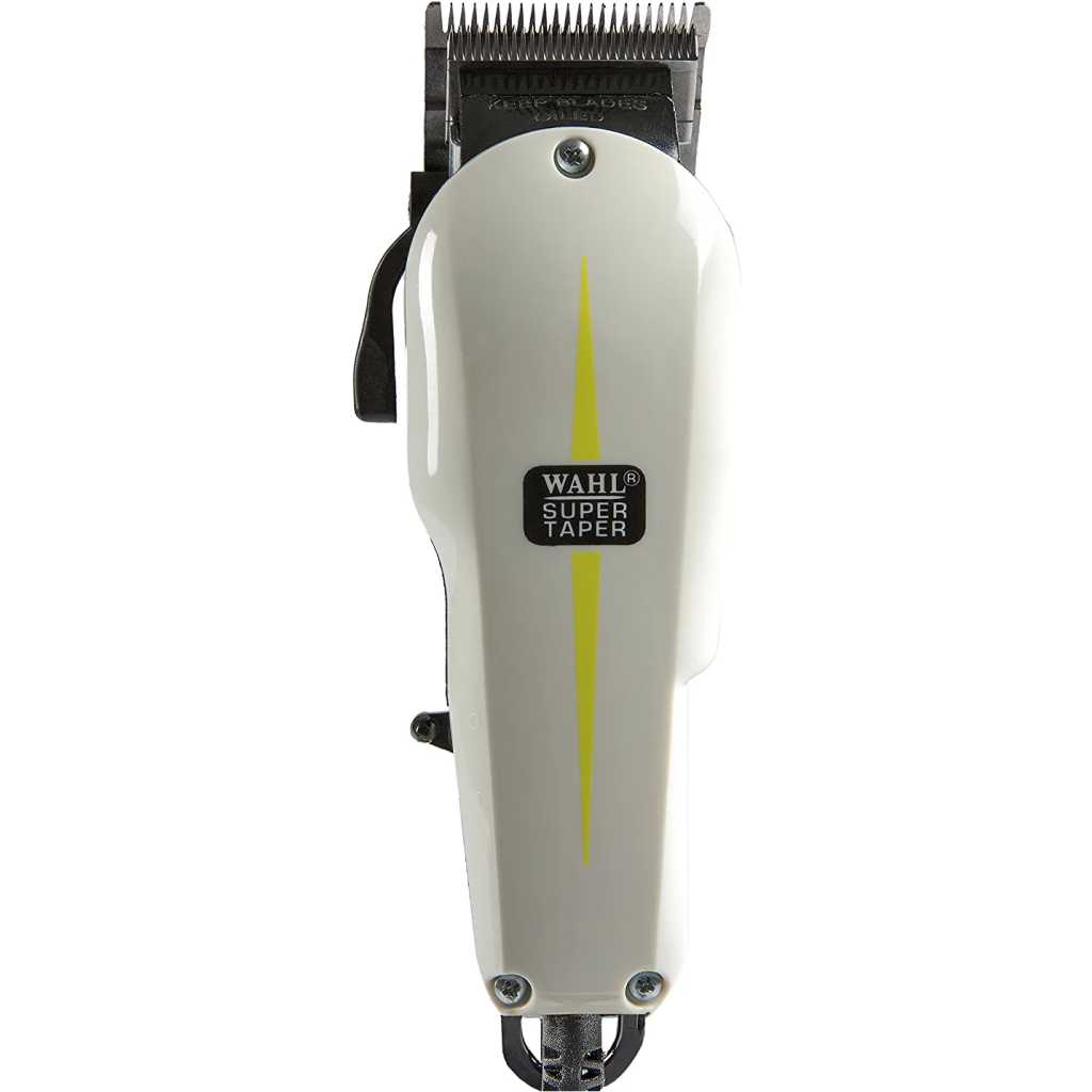 Wahl Super Taper Clipper Electric Shaver - Black,White