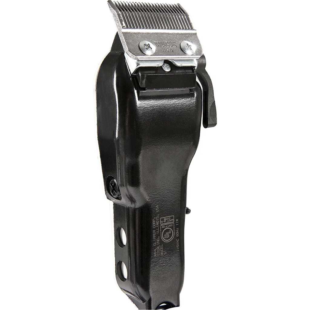 Wahl Super Taper Clipper Electric Shaver - Black,White