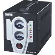 Solstar Voltage Stabiliser/Regulator DVR1000VA; 120-280V~ Input, 1000VA (watts) Output, Digital Display