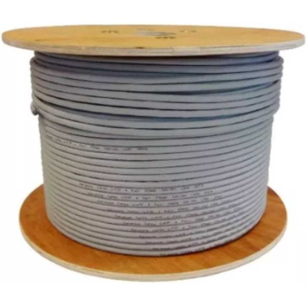 D-Link CAT6 UTP Cable 300M NCB-C6UGRYR-305 Ethernet Cable Roll - Gray