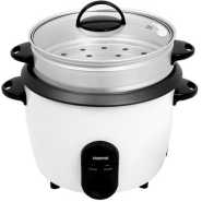 Geepas GRC35011 1.5L Automatic Rice Cooker 500W - Steam Vent Lid & Simple One Touch Operation |Make Rice, Steam Healthy Food & Vegetables | 2 Year Warranty