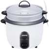 Geepas GRC35011 1.5L Automatic Rice Cooker 500W - Steam Vent Lid & Simple One Touch Operation |Make Rice, Steam Healthy Food & Vegetables | 2 Year Warranty