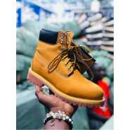 Men’s Timberland Boots – Yellow Men's Fashion TilyExpress