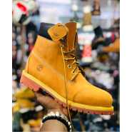 Men's Timberland Boots - Yellow