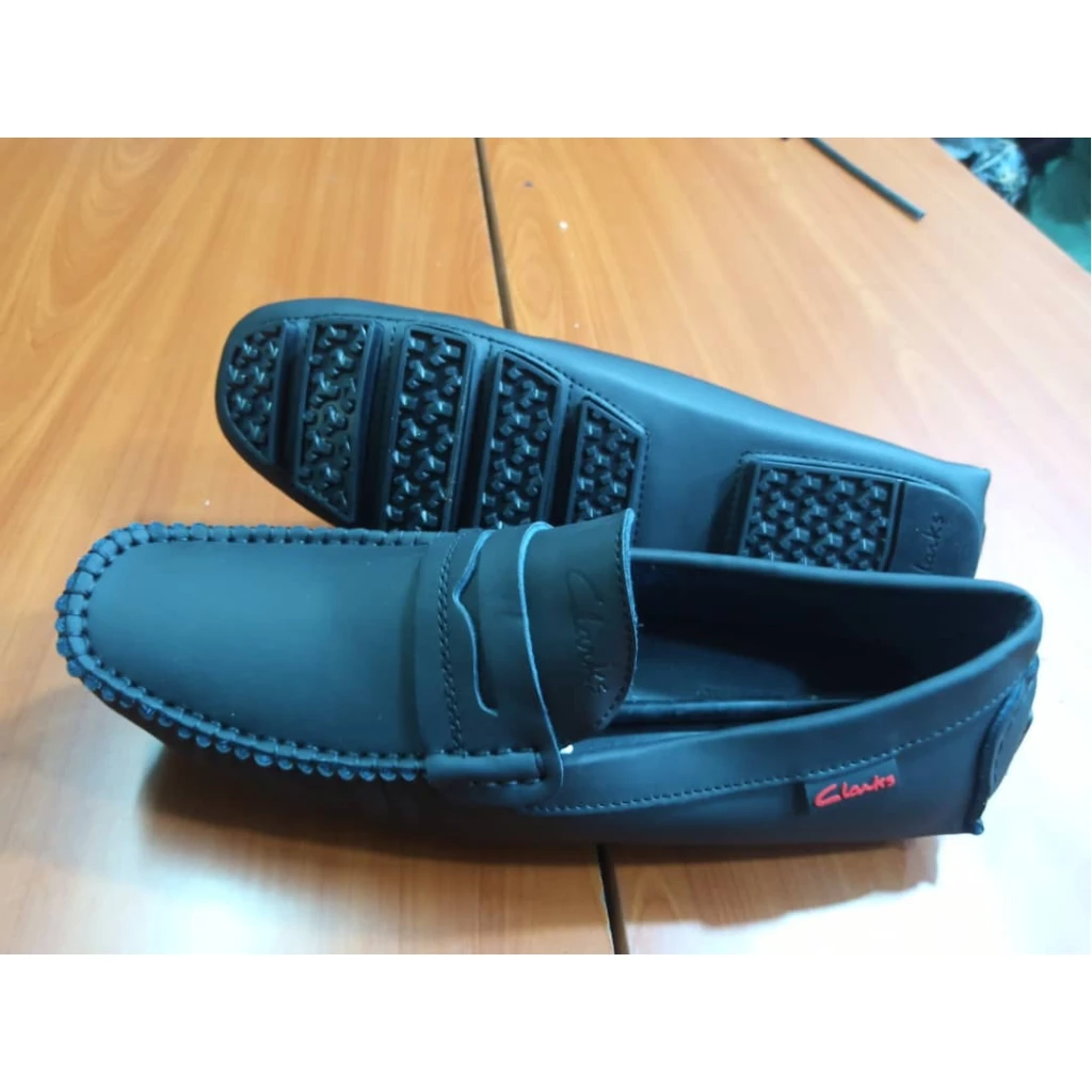 Mocassin clarks clearance