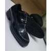 Men's Oxford Clarks Shoes-Black