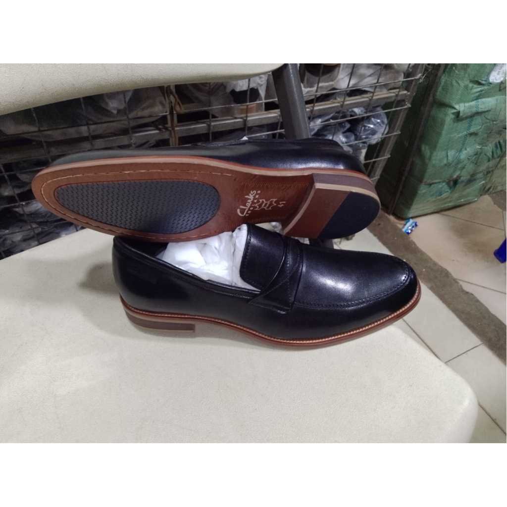 Men's Designer Clarks Shoes - Black