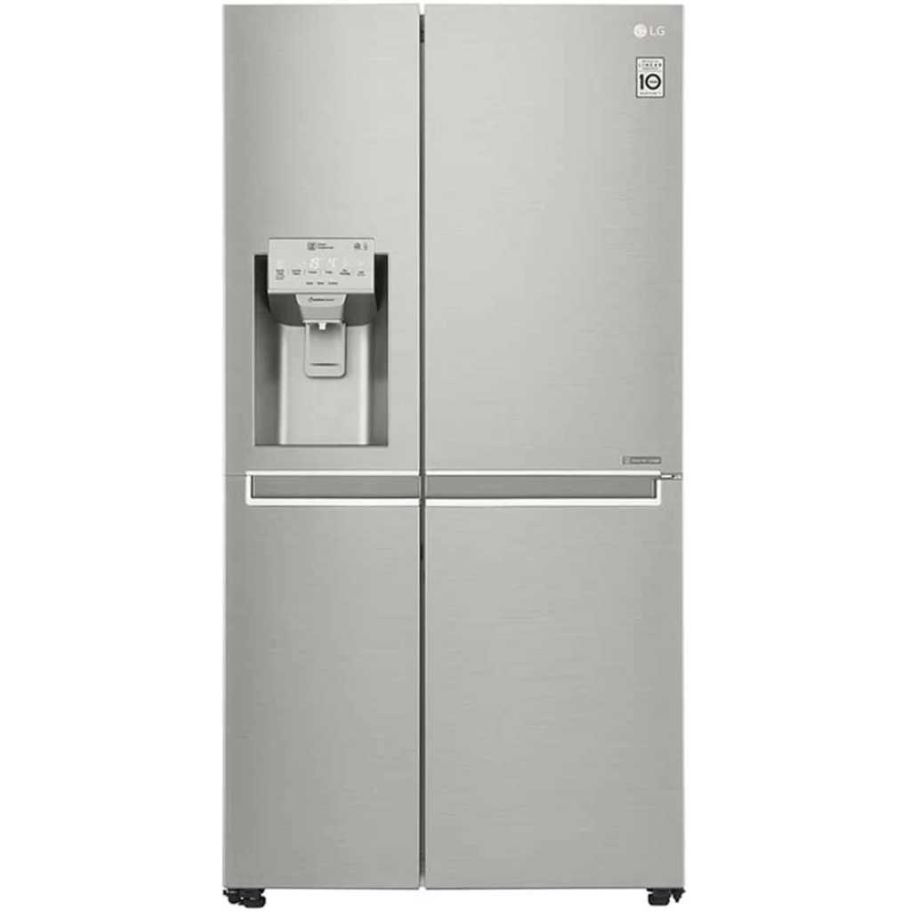 LG 810L GR-J337CSAL Door-in-Door® Side by Side Refrigerator, Inverter Linear Compressor, Hygiene FRESH+™, ThinQ