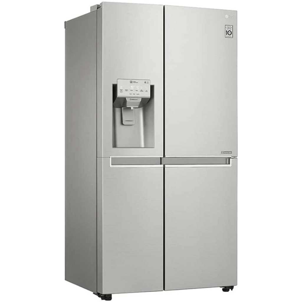 LG 810L GR-J337CSAL Door-in-Door® Side by Side Refrigerator, Inverter Linear Compressor, Hygiene FRESH+™, ThinQ