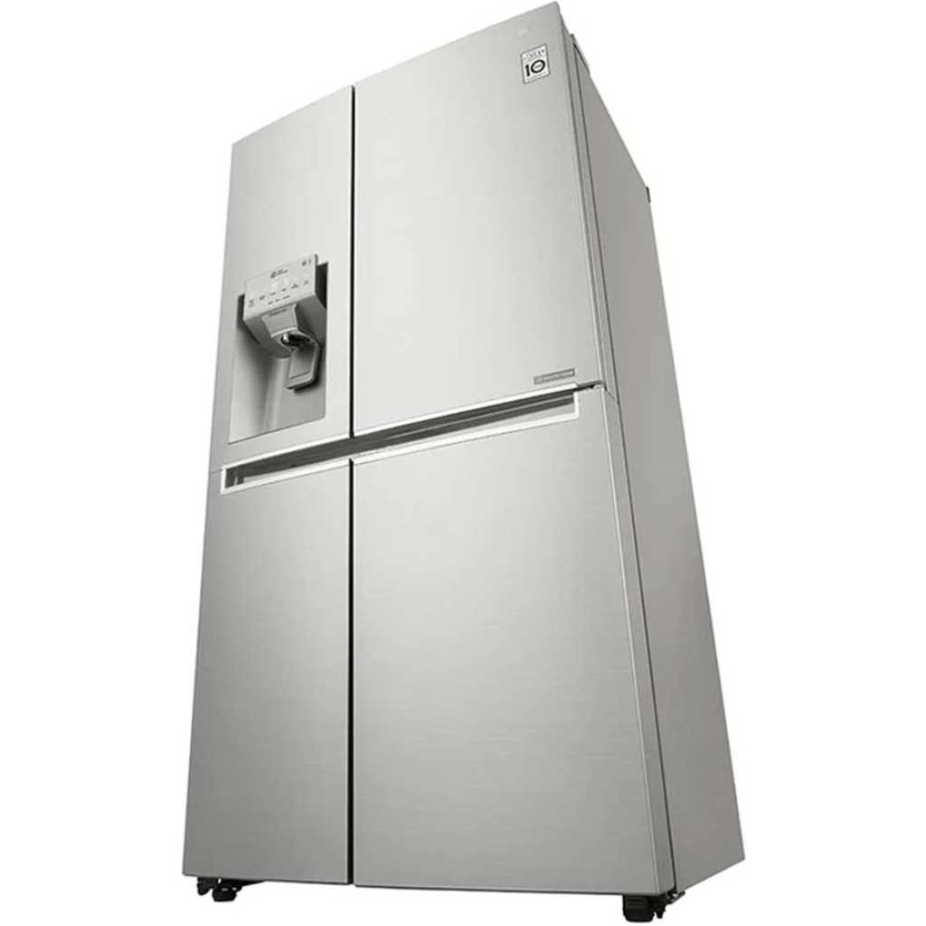 LG 810L GR-J337CSAL Door-in-Door® Side by Side Refrigerator, Inverter Linear Compressor, Hygiene FRESH+™, ThinQ
