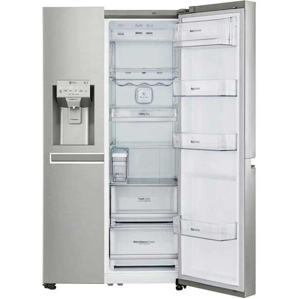 LG 810L GR-J337CSAL Door-in-Door® Side by Side Refrigerator, Inverter Linear Compressor, Hygiene FRESH+™, ThinQ