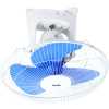 Saachi 16 Inch Orbit Ceiling Fan With 3 Speed Controls & Low Noise NL-FN-1735C - Blue/White