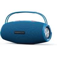 Powerology Phantom Boombox Portable Bluetooth Speaker - Blue