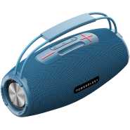 Powerology Phantom Boombox Portable Bluetooth Speaker - Blue