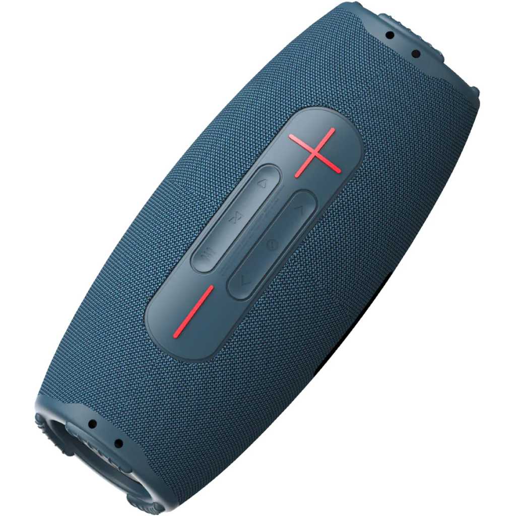 Powerology Phantom Boombox Portable Bluetooth Speaker - Blue