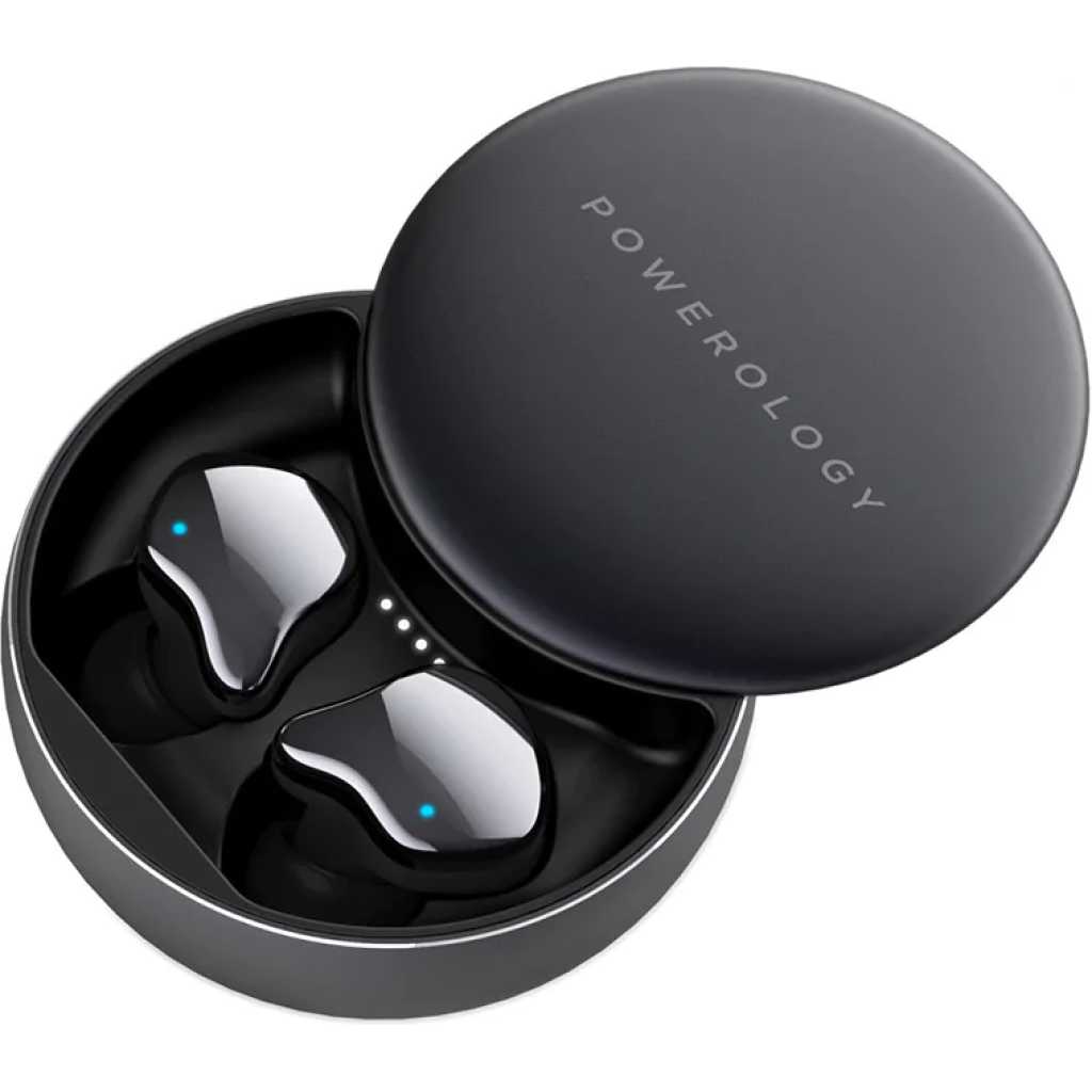 Powerology Primo True Wireless EarBuds - Gray