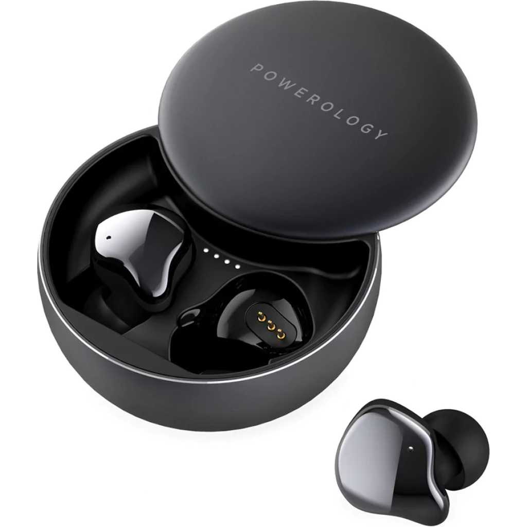 Powerology Primo True Wireless EarBuds - Gray