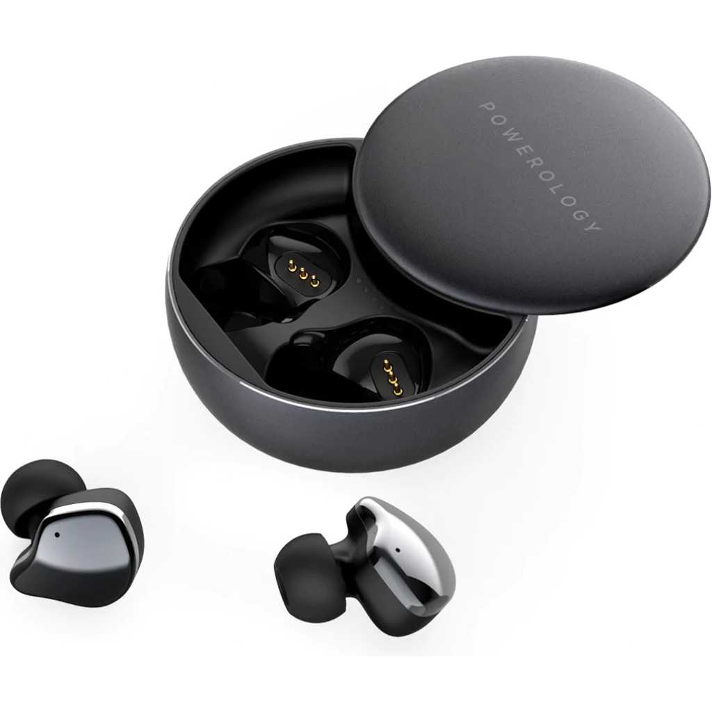 Powerology Primo True Wireless EarBuds - Gray