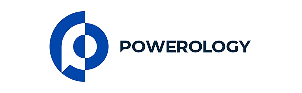 Powerology 20000mAh Power Bank 20W PD & QC3 USB-C - White