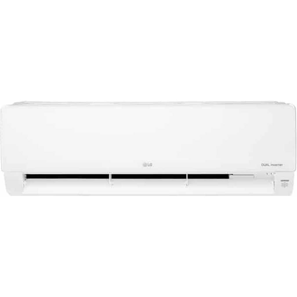 LG 12000 BTU Wall Spilt Air Conditioner, 12K, R410A Gas - White