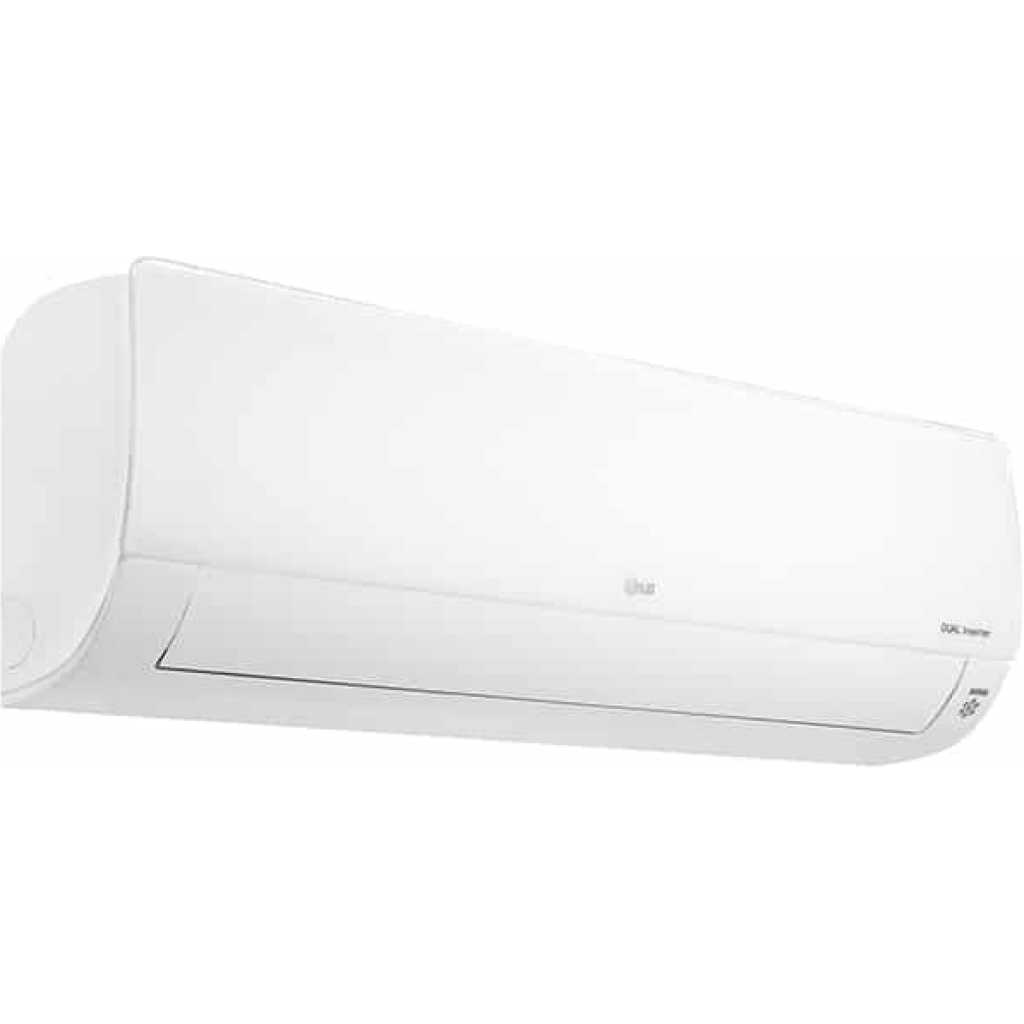 LG 12000 BTU Wall Spilt Air Conditioner, 12K, R410A Gas - White