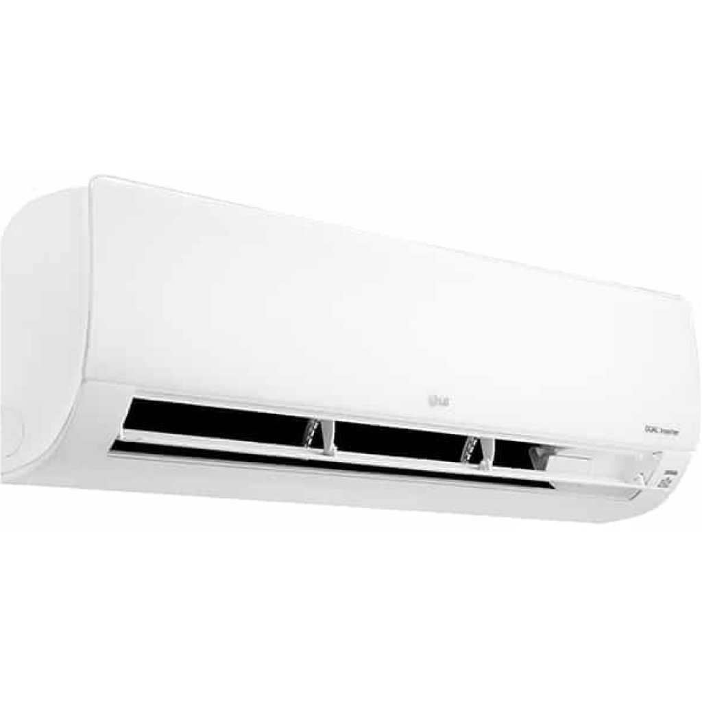 LG 12000 BTU Wall Spilt Air Conditioner, 12K, R410A Gas - White