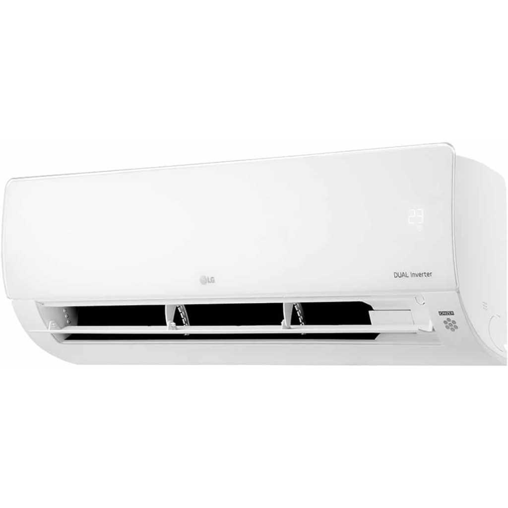 LG 24000 BTU Wall Spilt Air Conditioner, 24K, R410A Gas - White