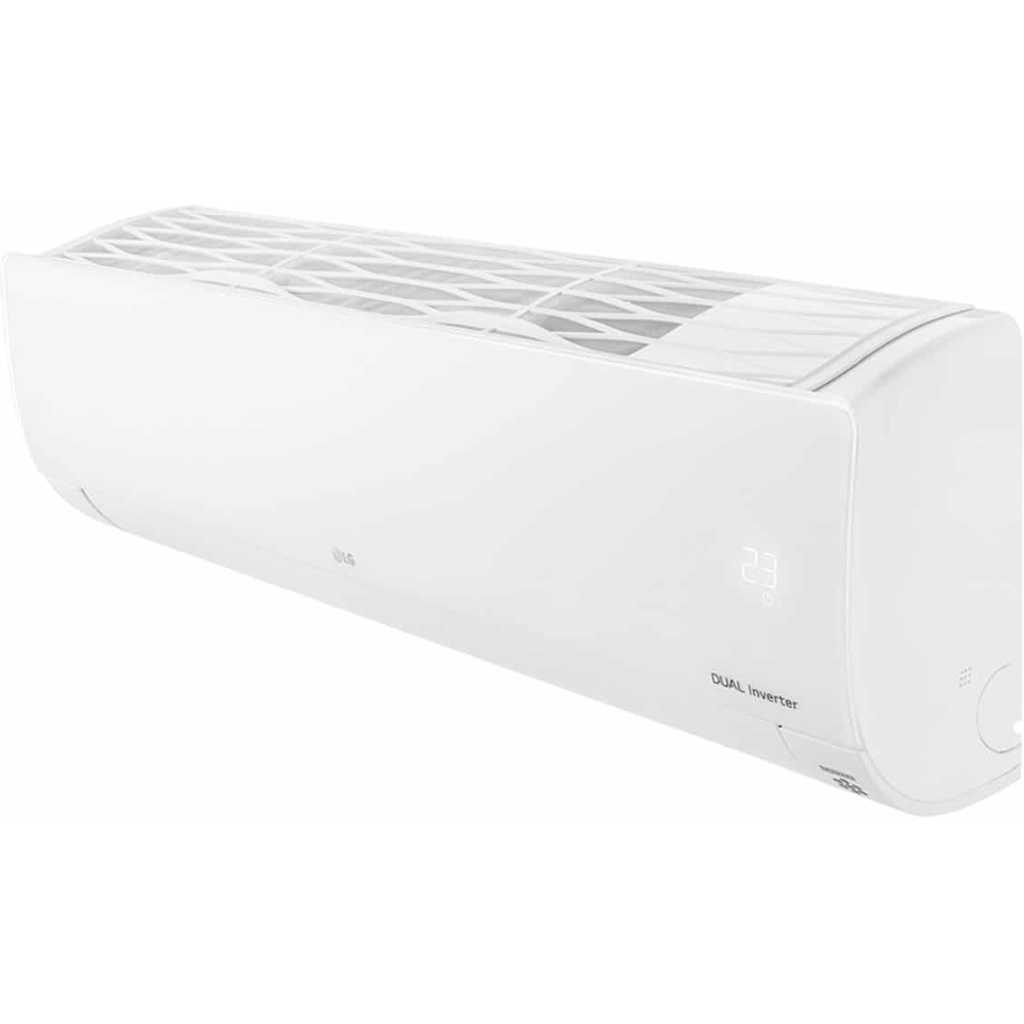 LG 18000 BTU Wall Spilt Air Conditioner, 18K, R410A Gas - White