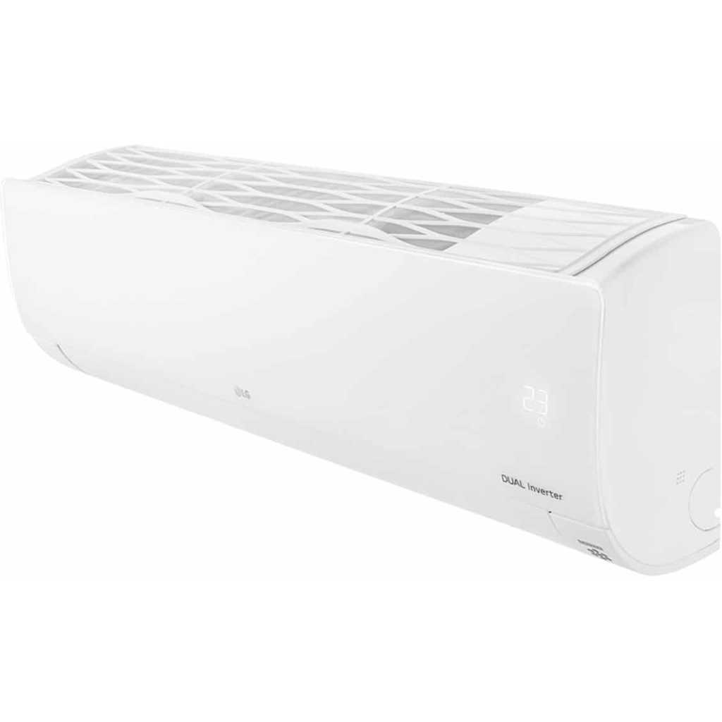 LG 12000 BTU Wall Spilt Air Conditioner, 12K, R410A Gas - White