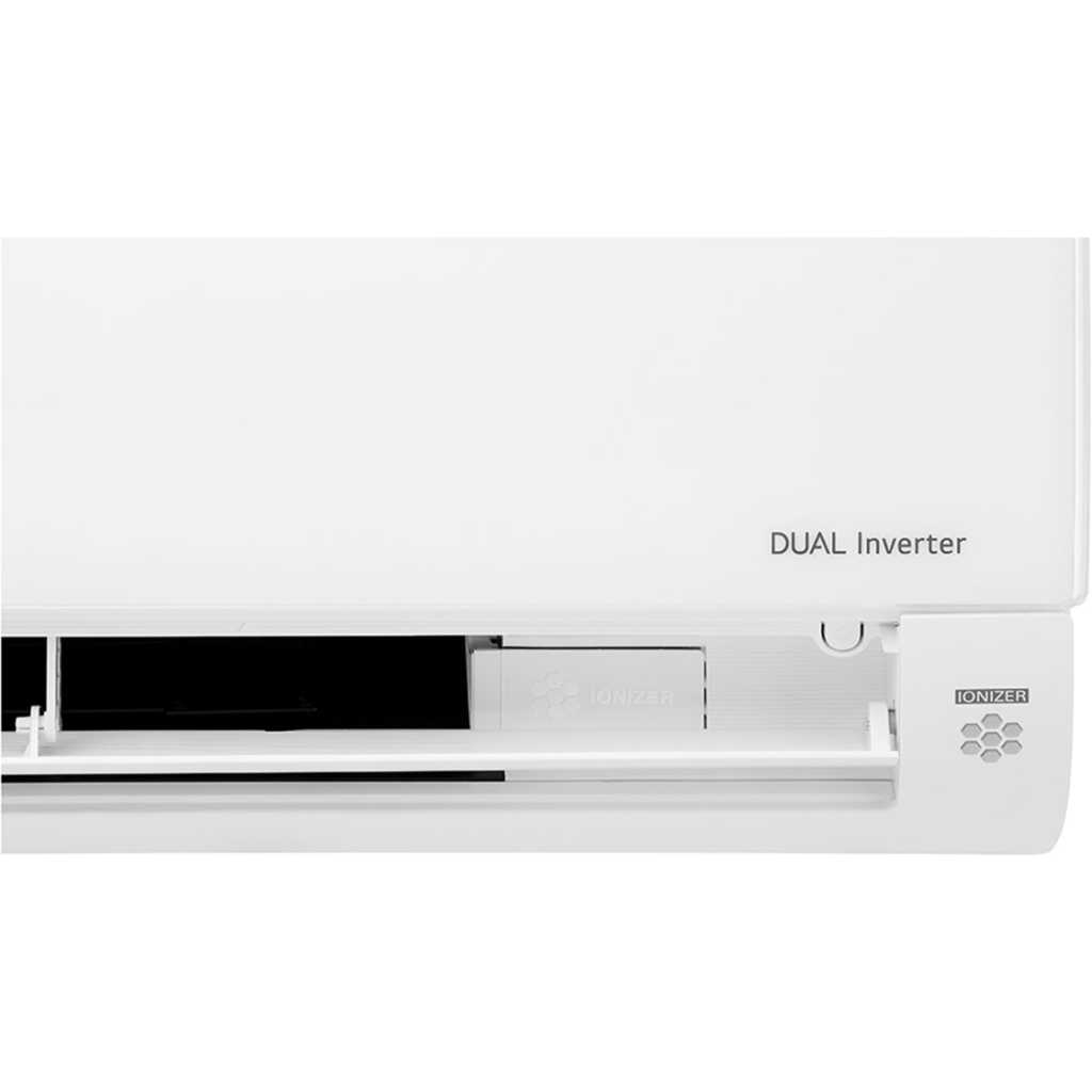 LG 12000 BTU Wall Spilt Air Conditioner, 12K, R410A Gas - White