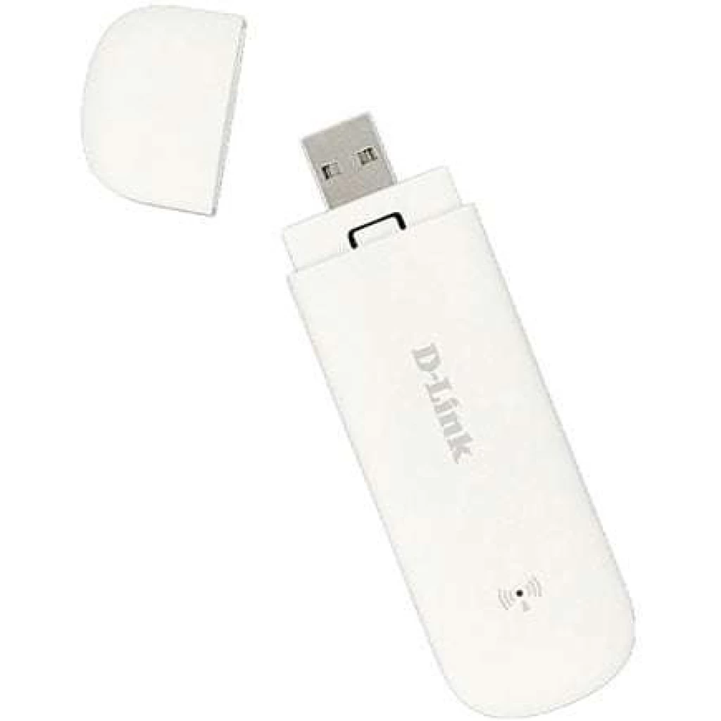 D-Link Modem DWR-910M 4G LTE USB Wi-Fi Open Network Wingle - White