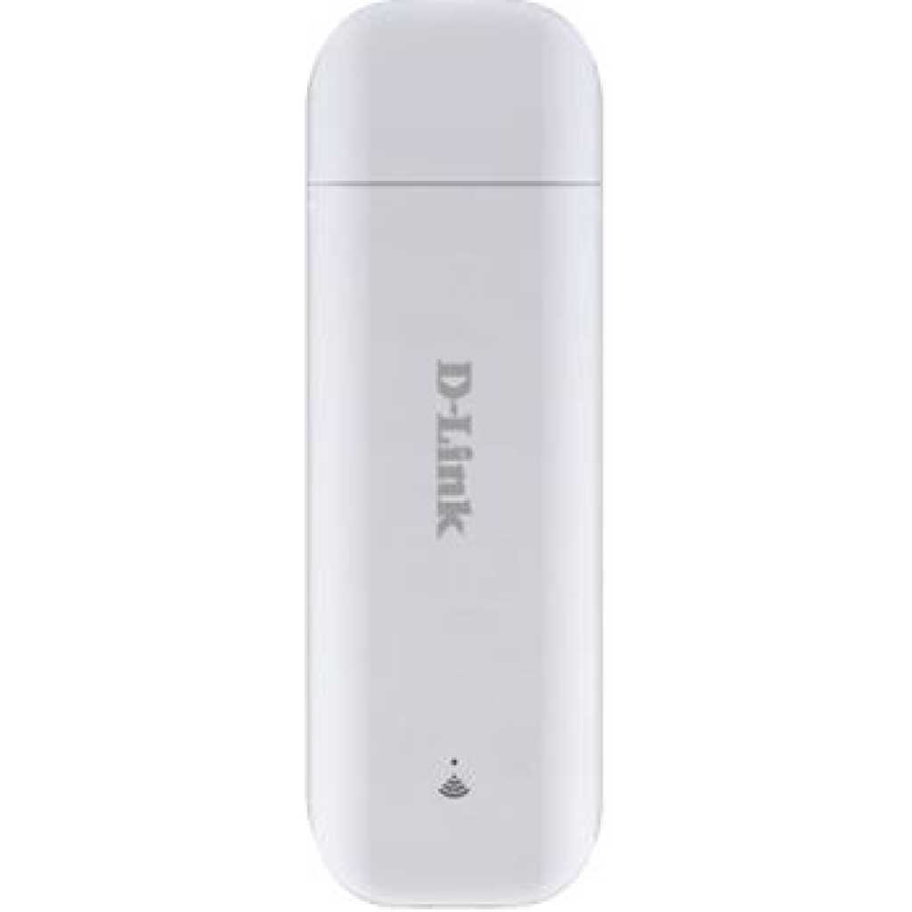 D-Link Modem DWR-910M 4G LTE USB Wi-Fi Open Network Wingle - White