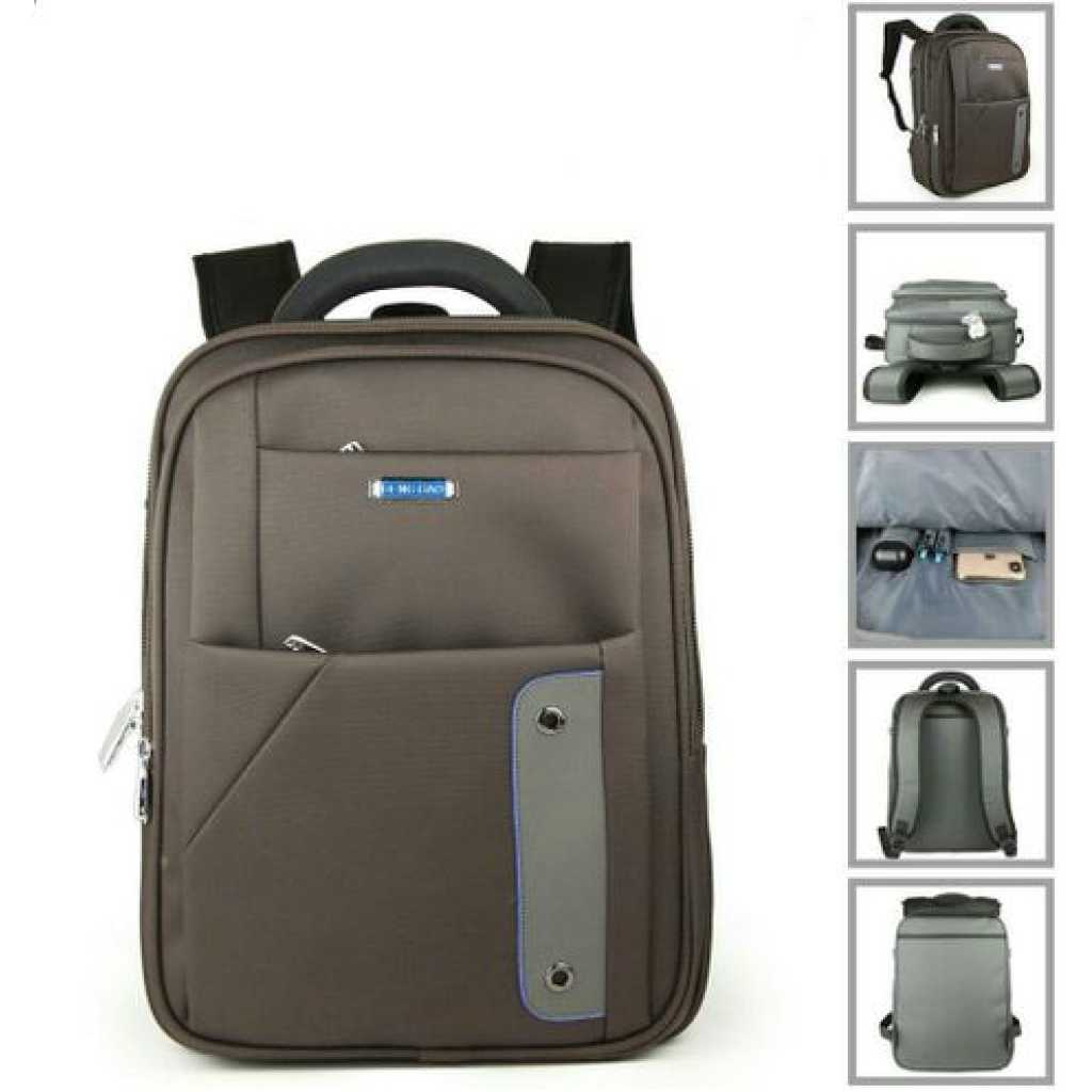 Anti Theft Travel Laptop Student Bookbag Backpack Bag18 Inch, Multi-Colours.