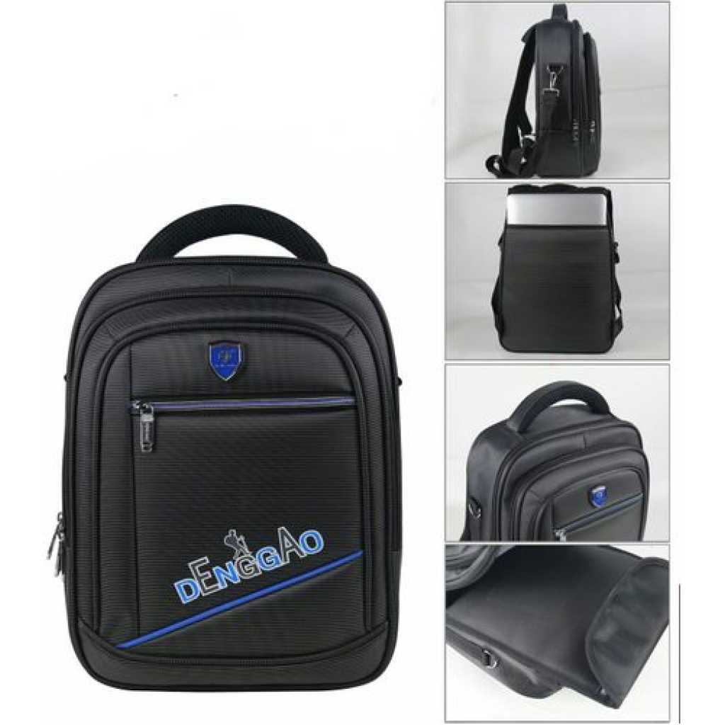 Anti Theft Travel Laptop Student Bookbag Backpack Bag16 Inch, Black.